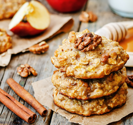 Biscuits et craquelins sans gluten