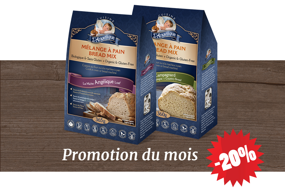 Délicieux et sans gluten
