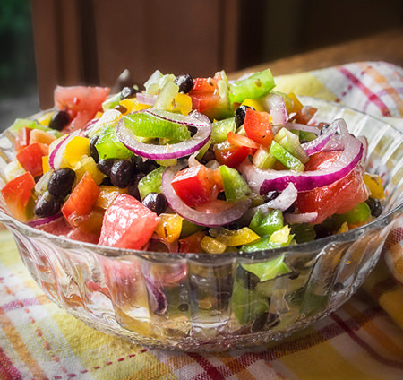 Salades repas ou d'accompagnement sans gluten