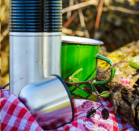 Soupes et repas
au thermos sans gluten