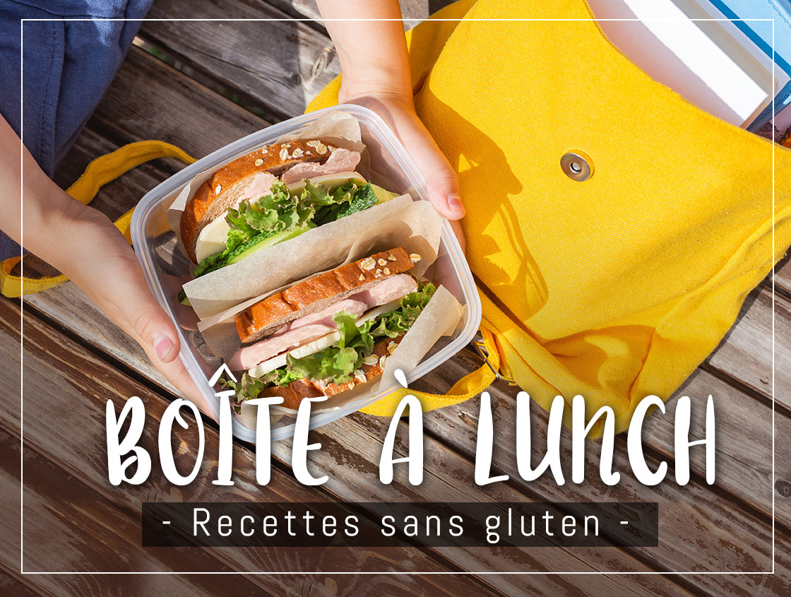 Délicieux et sans gluten