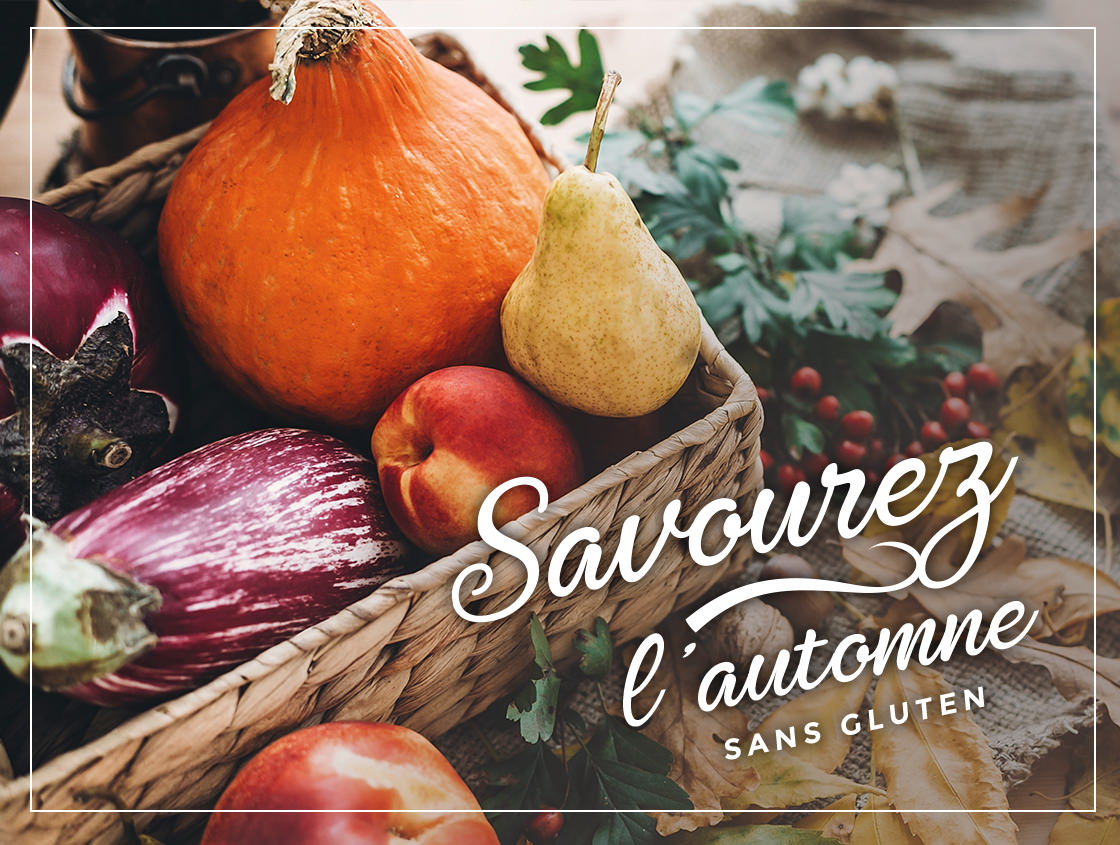 Savourez l'automne sans gluten