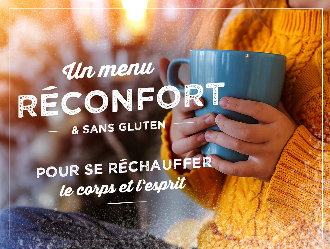 Délicieux et sans gluten