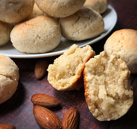 Recette d'Amaretti sans gluten