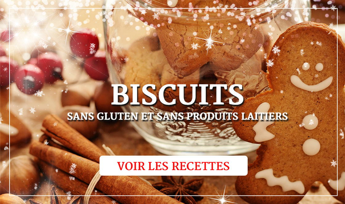 Biscuits sans gluten