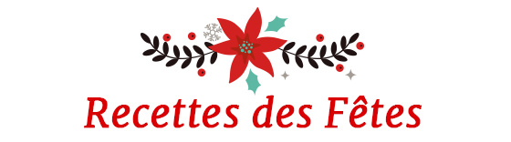 Recettes des Fêtes sans gluten