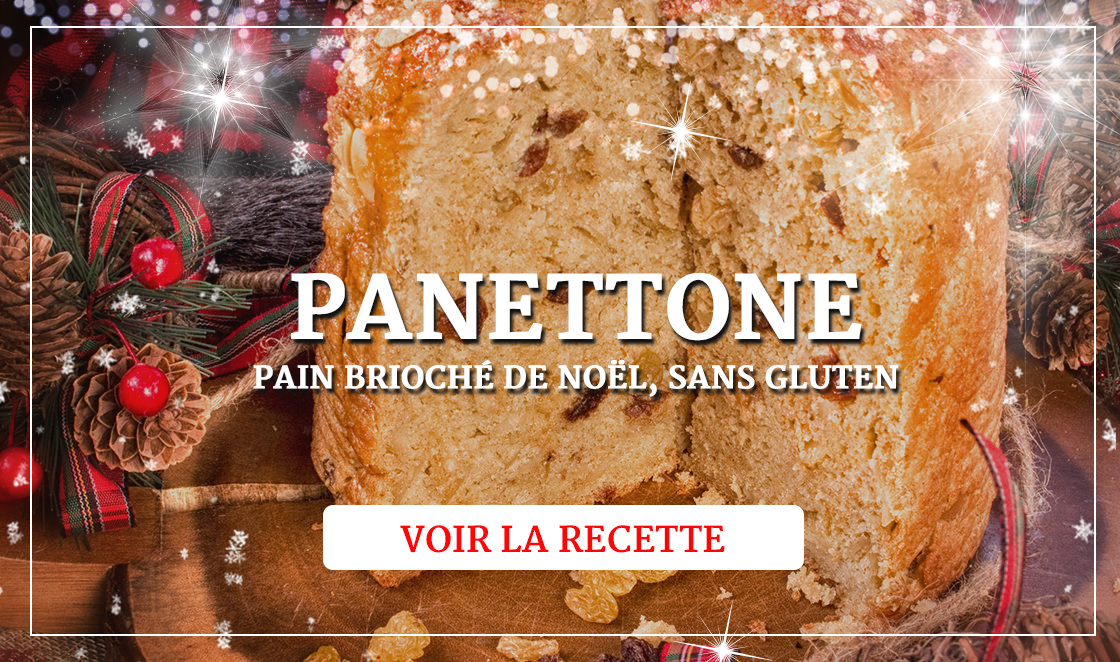 Panettone «Angélique» sans gluten