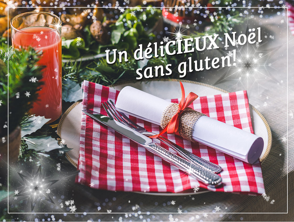 Délicieux et sans gluten