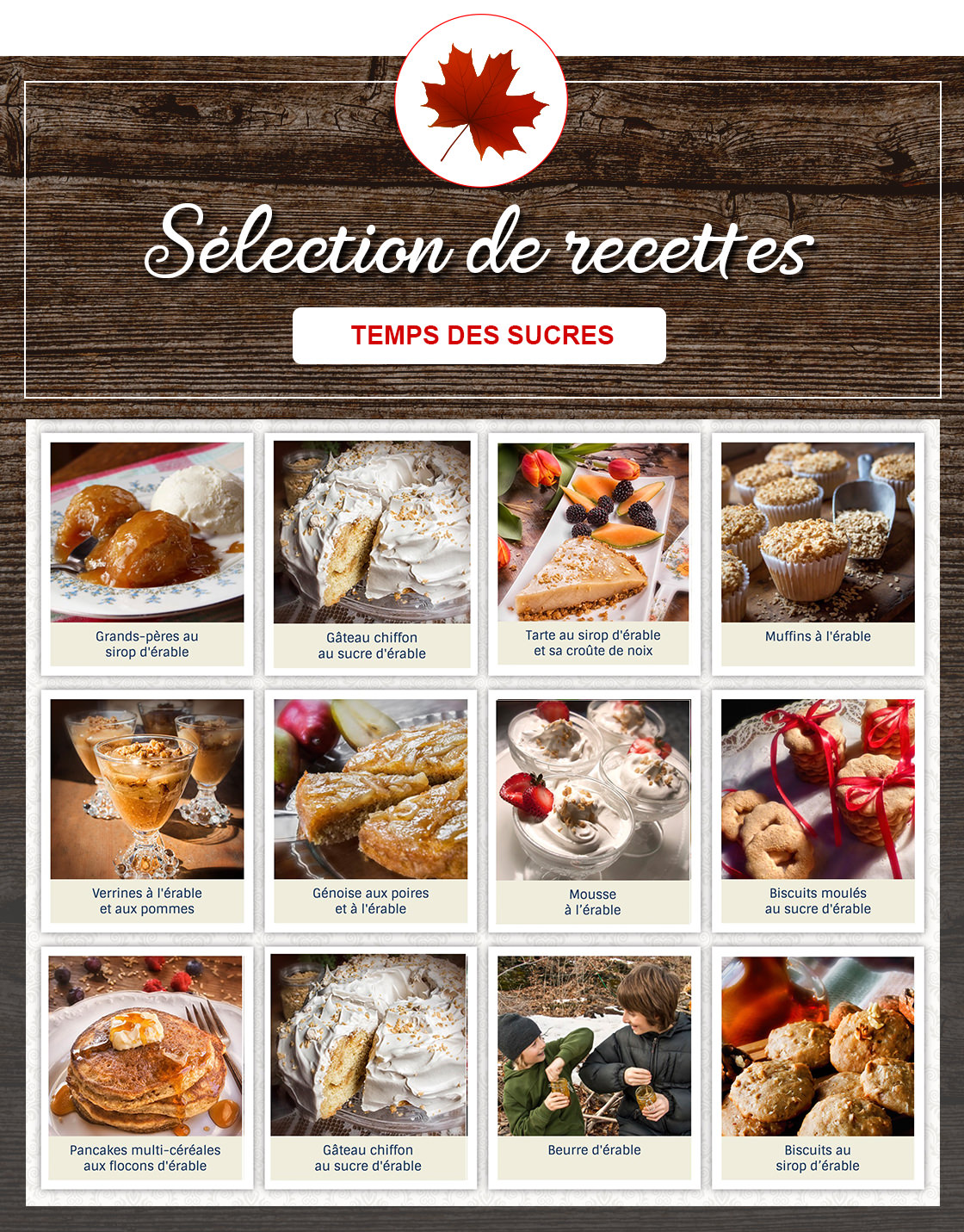 Autres recettes sans gluten