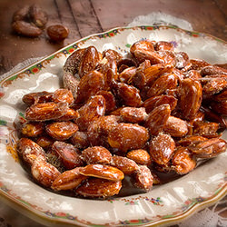 Recette sans gluten Noix pralinées à l’érable