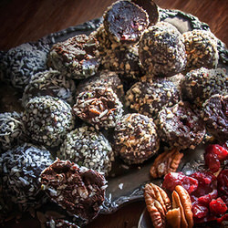 Recette sans gluten Boules choco-d’amour