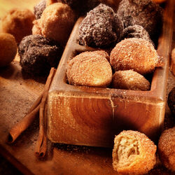 Recette sans gluten Bouchées de beignes