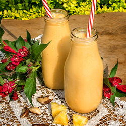 Recette sans gluten Smoothie l’Ensoleillé