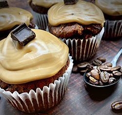 Muffins Choco-Cafés
