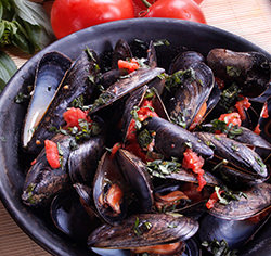 Moules marinara