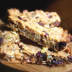 Barres tendres granola - Recette sans gluten