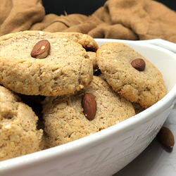 Biscuits au beurre d’amande - Recette sans gluten