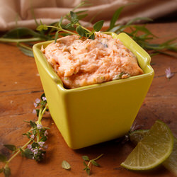 Mousse au 
saumon fumé sans gluten