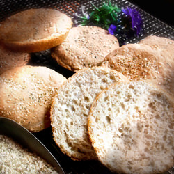 Pains ronds
style hamburgers sans gluten
