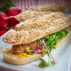 Pain à sous-marin
ou à hot-dogs sans gluten