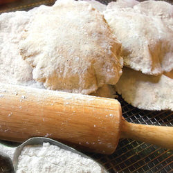 Pains pita à la Merveilleuse sans gluten