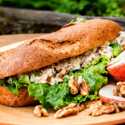 Garniture au thon 
et aux pommes sans gluten