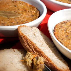 Végé-pâté sans gluten