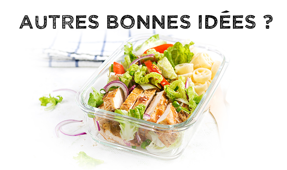 Autres bonnes idées ?