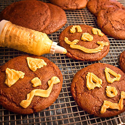 Biscuits géants à la citrouille et mélasse sans gluten
