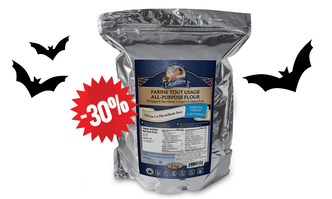Farine sans gluten