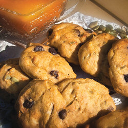 Biscuits à la citrouille