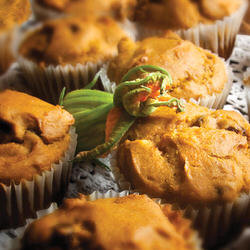 Muffins granolas à la citrouille sans gluten
