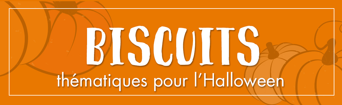 Biscuits d'Halloween sans gluten