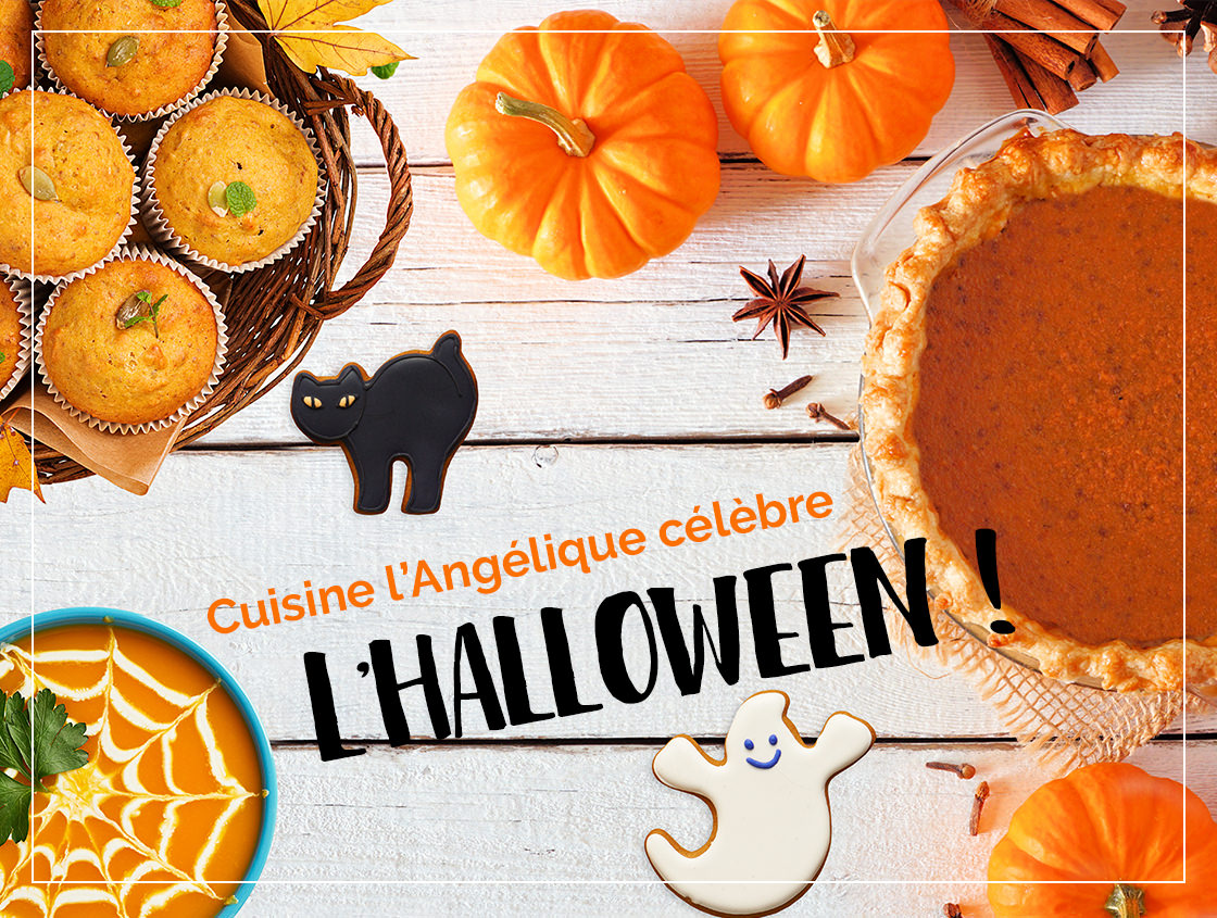 Cuisine l'Angélique célèbre l'Halloween