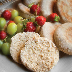 Muffins anglais sans gluten