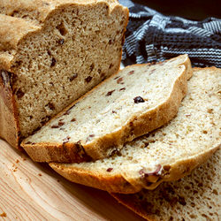 Pain aux olives sans gluten