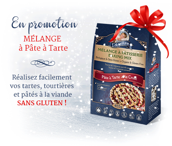 En promotion : Mélange Pâte à tarte