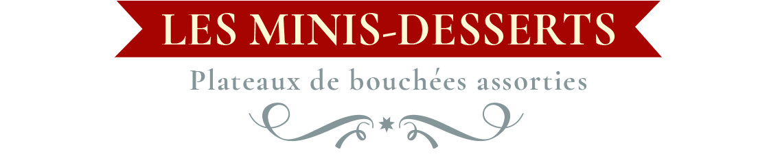 Les minis-desserts