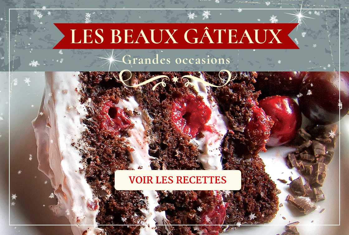 Les beaux gâteaux