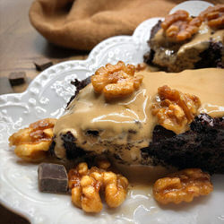 Recette Brownies
décadents sans gluten