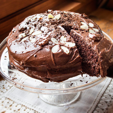 Gâteau au chocolat de maman sans gluten