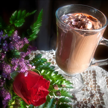 Mousse au chocolat sans gluten