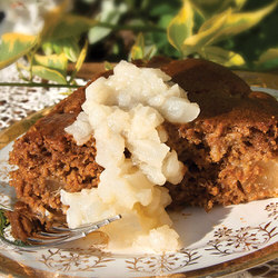 Gâteau épicé 
poires et gingembre sans gluten
