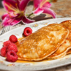 Pancakes de Sandra  sans gluten