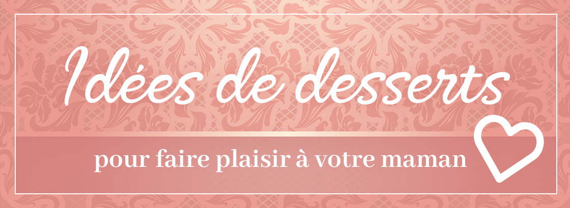 Idée de desserts sans gluten