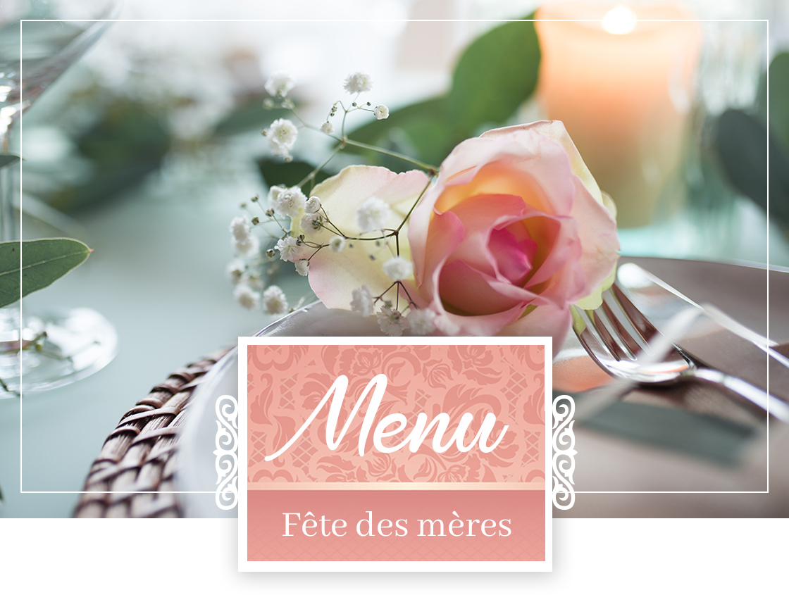 Menu sans gluten pour la Fête des mères