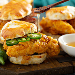 Poulet frit de Justin sans gluten