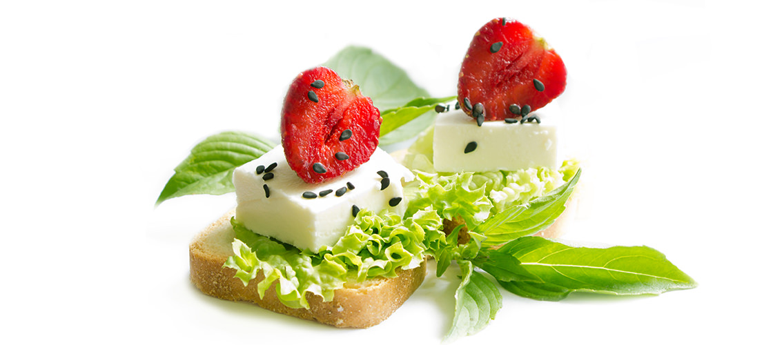 EN CANAPÉS