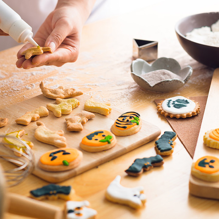 Article Fêter l'Halloween 
sans gluten