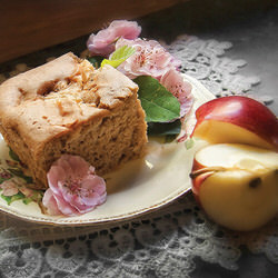 Gâteau aux pommes épicées - Recette sans gluten